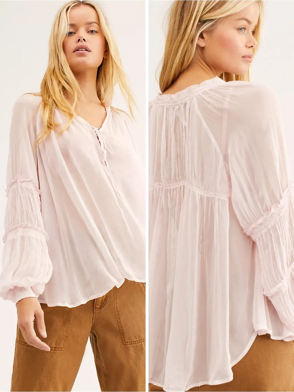 Free People All For You Blouse